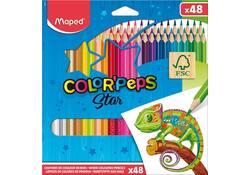 Kleurpotlood Maped Color'Peps set á 48 kleuren