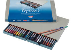 Kleurpotloden Bruynzeel 8835 Design aquarel 24stuks assorti