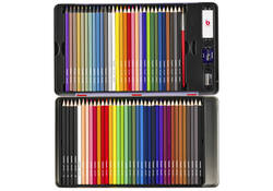 Kleurpotloden Bruynzeel 70-delig assorti