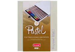 Kleurpotloden Bruynzeel 8840 Design pastel 12stuks assort