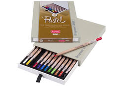 Kleurpotloden Bruynzeel 8840 Design pastel 12stuks assort