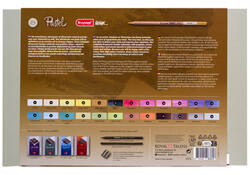 Kleurpotloden Bruynzeel 8840 Design pastel 24stuks assorti