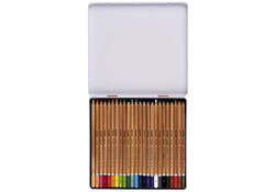 Kleurpotloden Bruynzeel Expression colour blik à 24 stuks
