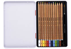 Kleurpotloden Bruynzeel aquarel Expression blik à 12 stuks assorti