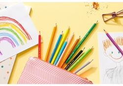 Kleurpotloden Faber-Castell assorti set à 24 stuks
