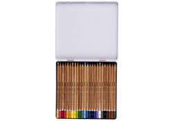 Kleurpotloden Bruynzeel aquarel Expression blik à 24 stuks assorti