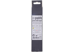 Potlood Bruynzeel 6021 Burotek HB met gum