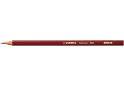 Potlood STABILO Schwan grafiet 306 H