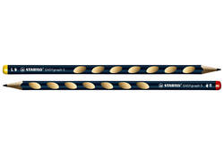 Potlood STABILO Easygraph grafiet 325 HB linkshandig