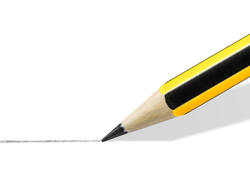 Potlood Staedtler Noris 2H