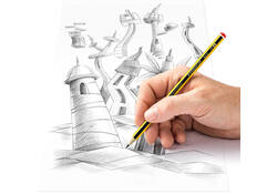 Potlood Staedtler Noris 2H