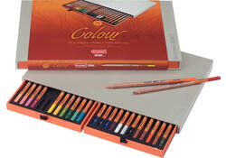Kleurpotloden Bruynzeel Colour box 24stuks assort