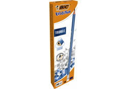 Potlood Bic Evolution driehoekig HB met gumtop