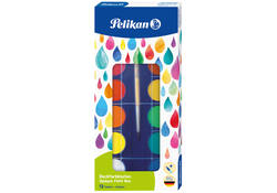 Waterverfdoos Pelikan 721324 12 napjes