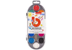 Verfdoos Bruynzeel Kids 12 kleuren