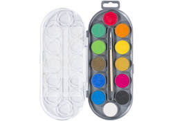 Verfdoos Bruynzeel Kids 12 kleuren