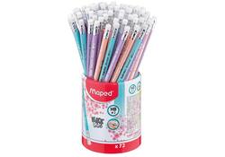 Potlood Maped Black'Peps display á 72 stuks pastel