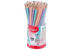 Potlood Maped Black'Peps display á 72 stuks pastel