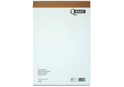 Flipoverpapier Qbasic 65x95cm 20vel opgerold
