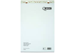 Flipoverpapier Qbasic 65x95cm 20vel opgerold