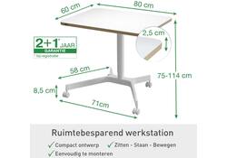 Zit-Sta bureau Leitz Ergo compact