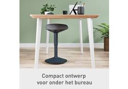 Actieve zitkruk Leitz Ergo met comfortzitting