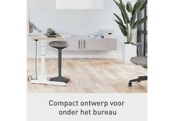 Actieve stakruk Leitz Ergo met comfortzitting