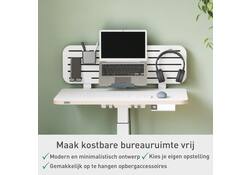 Bureau ophangbord Leitz Ergo met laptophouder