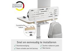 Bureau ophangbord Leitz Ergo met laptophouder