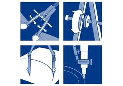 Passer Staedtler 552 Mars snelverstelpasser comfort
