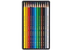 Kleurpotloden Caran d'Ache Prismalo 12stuks assorti