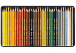 Kleurpotloden Caran d'Ache Prismalo 80stuks assorti