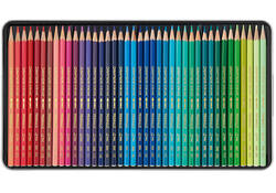 Kleurpotloden Caran d'Ache Prismalo 80stuks assorti