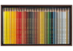Kleurpotloden Caran d'Ache Prismalo 80stuks houten doos ass