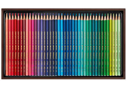Kleurpotloden Caran d'Ache Prismalo 80stuks houten doos ass