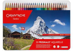 Kleurpotloden Caran d'Ache Prismalo 30stuks assorti