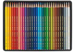 Kleurpotloden Caran d'Ache Prismalo 30stuks assorti