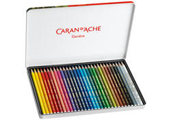 Kleurpotloden Caran d'Ache Prismalo 30stuks assorti