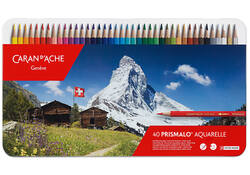 Kleurpotloden Caran d'Ache Prismalo 40stuks assorti