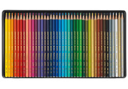 Kleurpotloden Caran d'Ache Prismalo 40stuks assorti