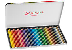 Kleurpotloden Caran d'Ache Prismalo 40stuks assorti