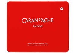 Waskrijt Caran d'Ache neocolor-II 15stuks assorti
