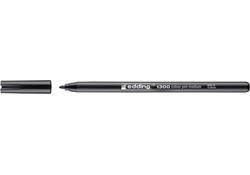 Fineliner edding 1300 medium zwart