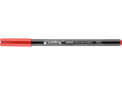 Fineliner edding 1300 medium rood