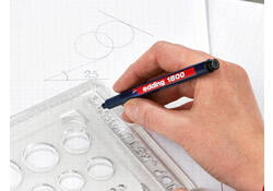 Fineliner edding 1800 0.7mm zwart