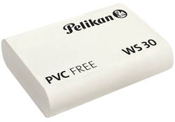 Gum Pelikan WS30 37x30x9mm potlood zacht wit