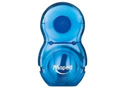 Puntenslijper Maped Loopy 1gaats met gum display á 24 stuks assorti