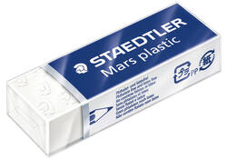 Gum Staedtler Mars 52650 65x23x10mm potlood wit