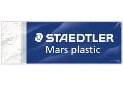 Gum Staedtler Mars 52650 65x23x10mm potlood wit