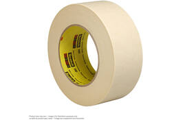 Afplaktape Scotch 202 25mmx50m crêpe beige